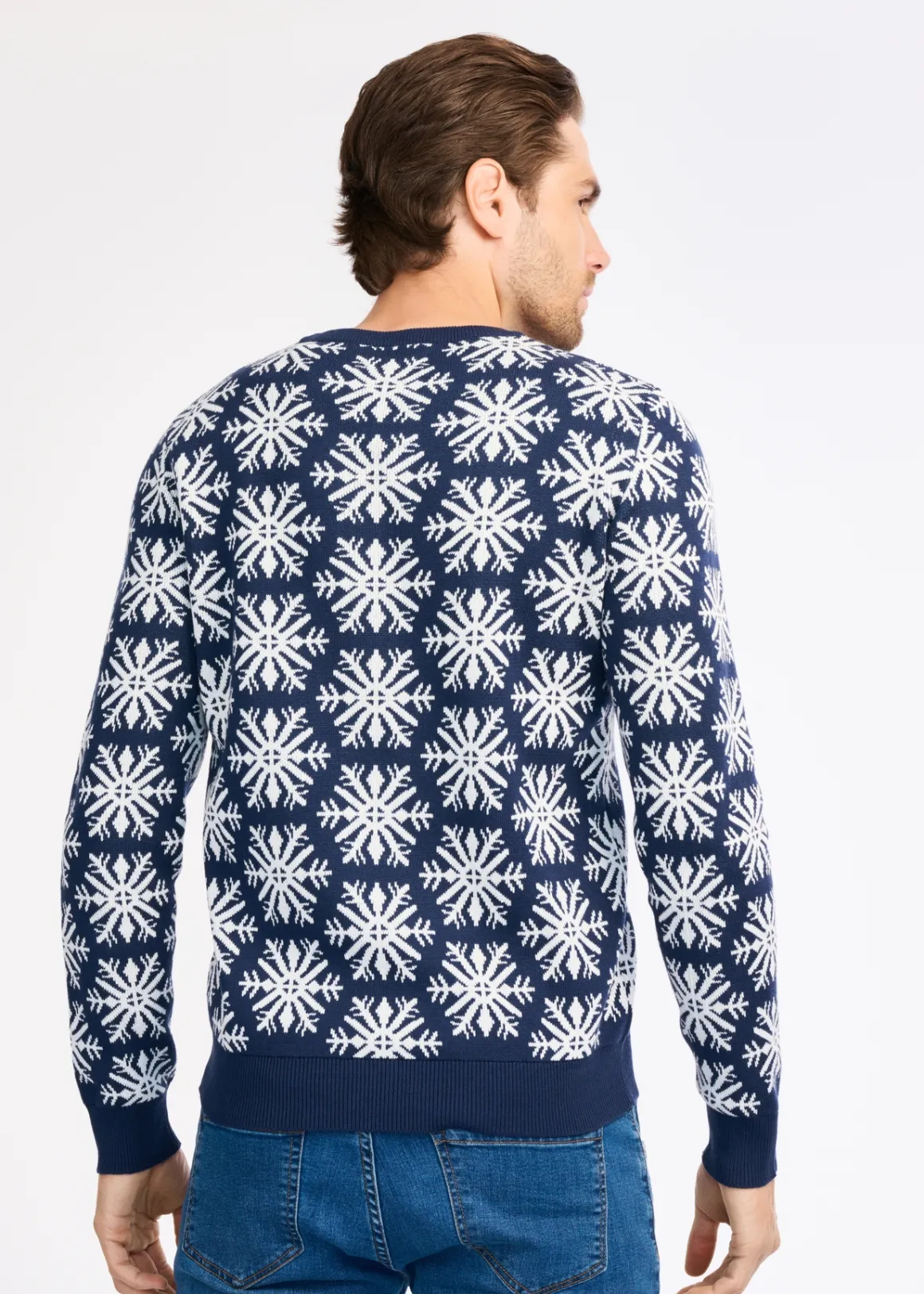 Sweter męski