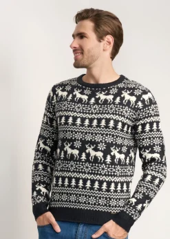 Sweter męski