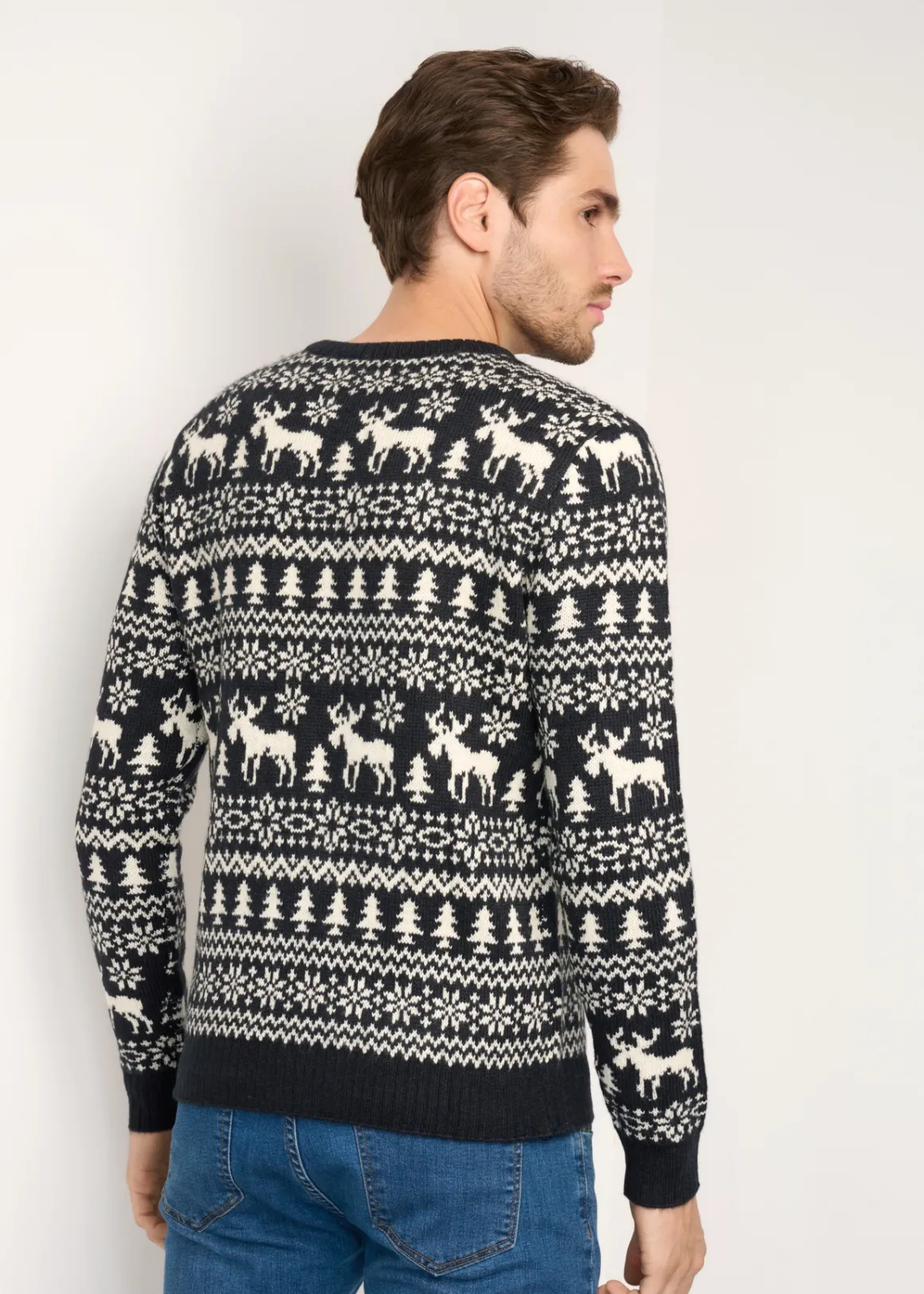 Sweter męski