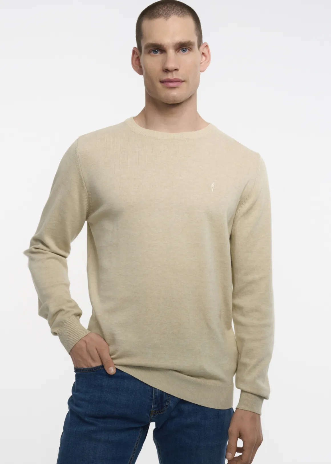 Sweter męski