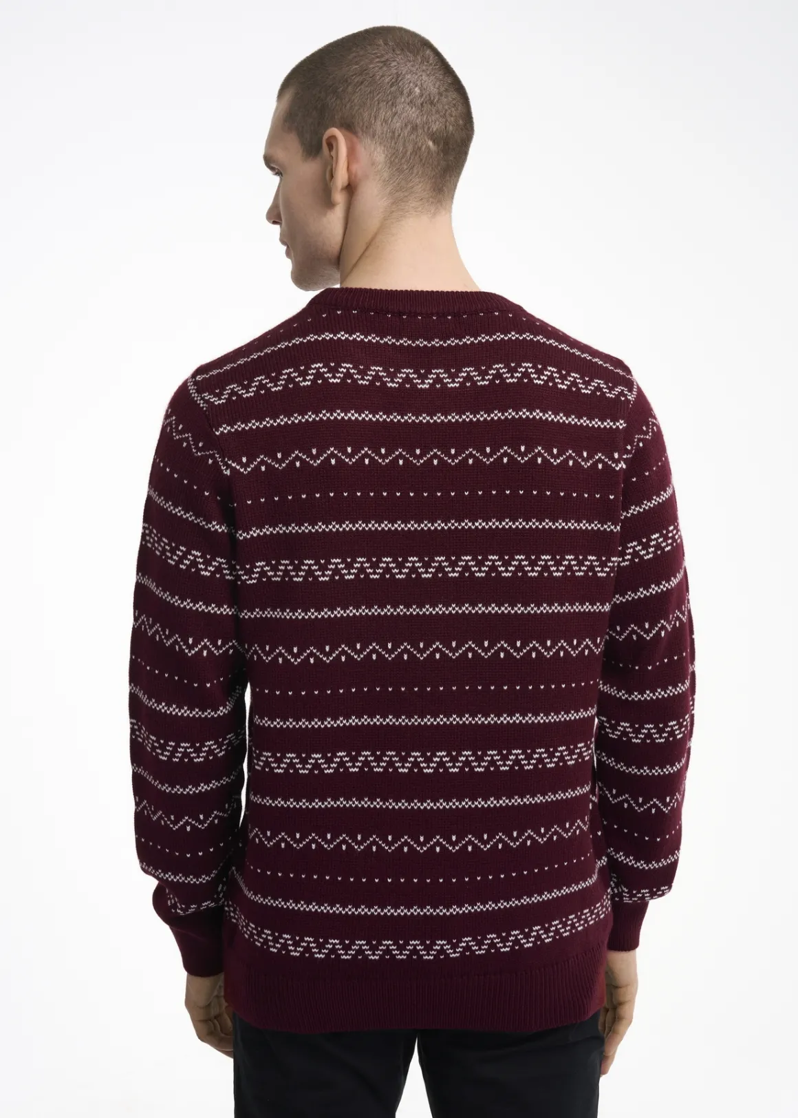 Sweter męski