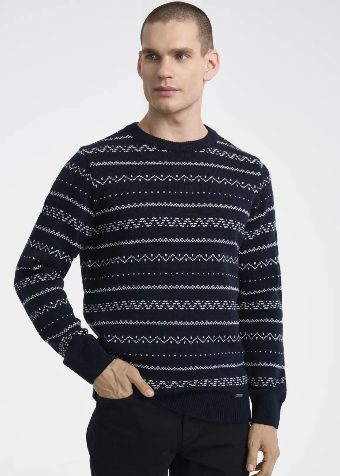 Sweter męski