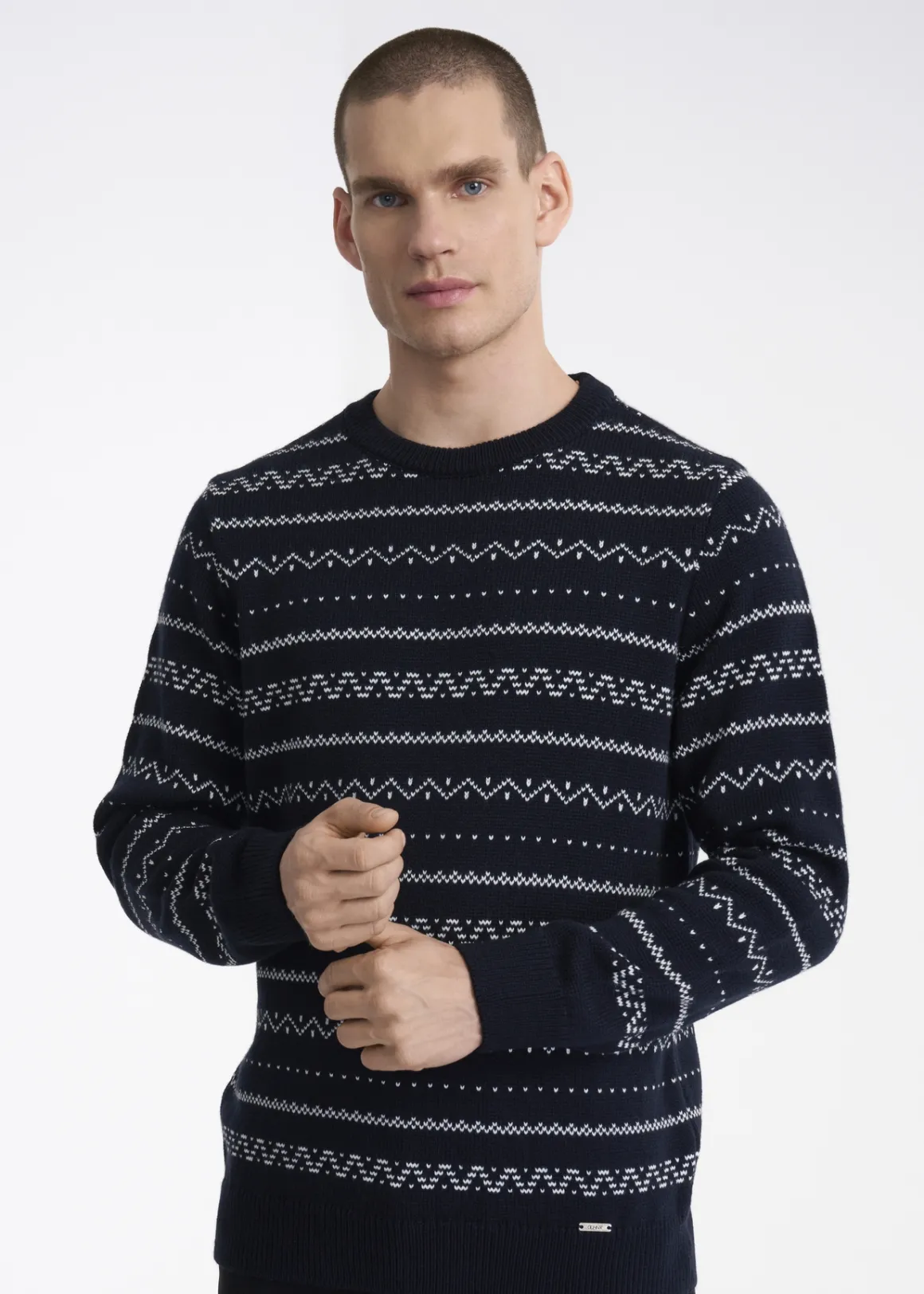 Sweter męski