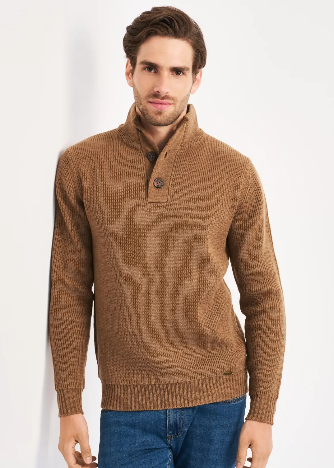 Sweter męski