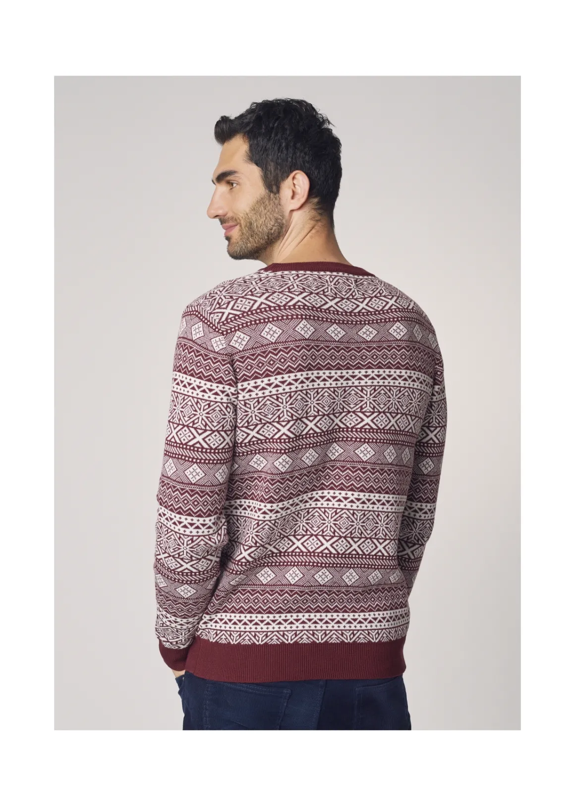 Sweter męski