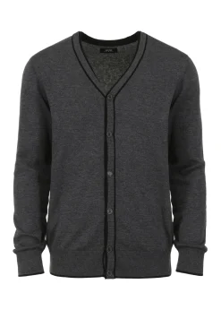 Sweter męski rozpinany