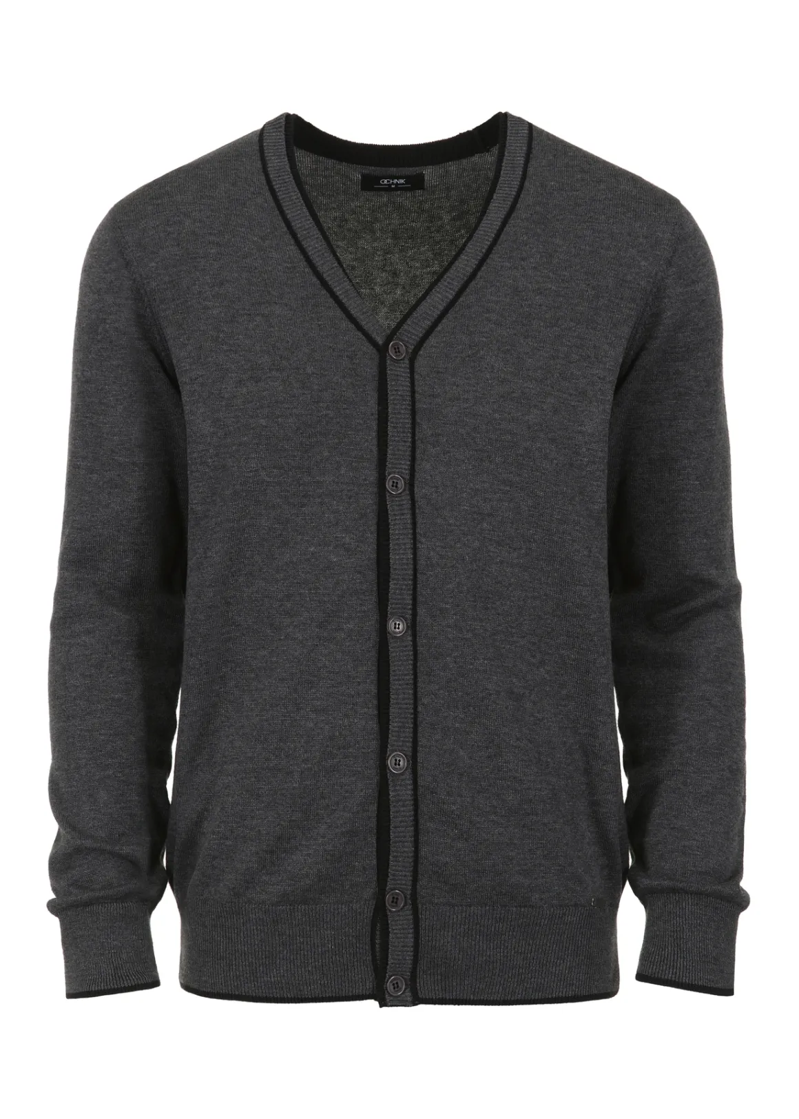 Sweter męski rozpinany