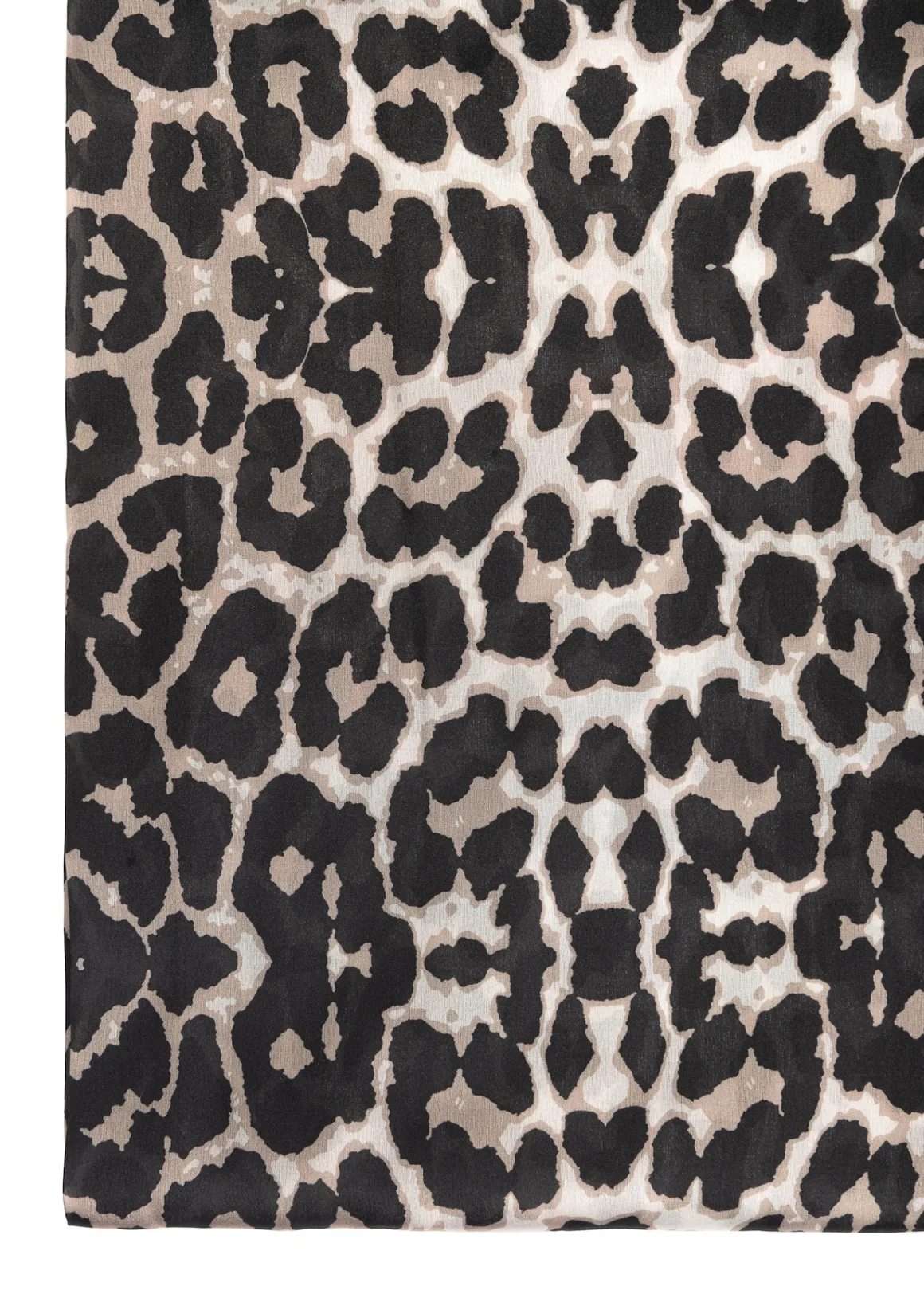 Szalik damski w panterkę