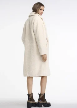 Sztuczne futro damskie oversize