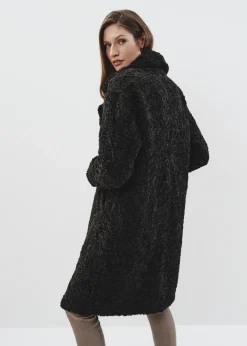 Sztuczne futro damskie oversize