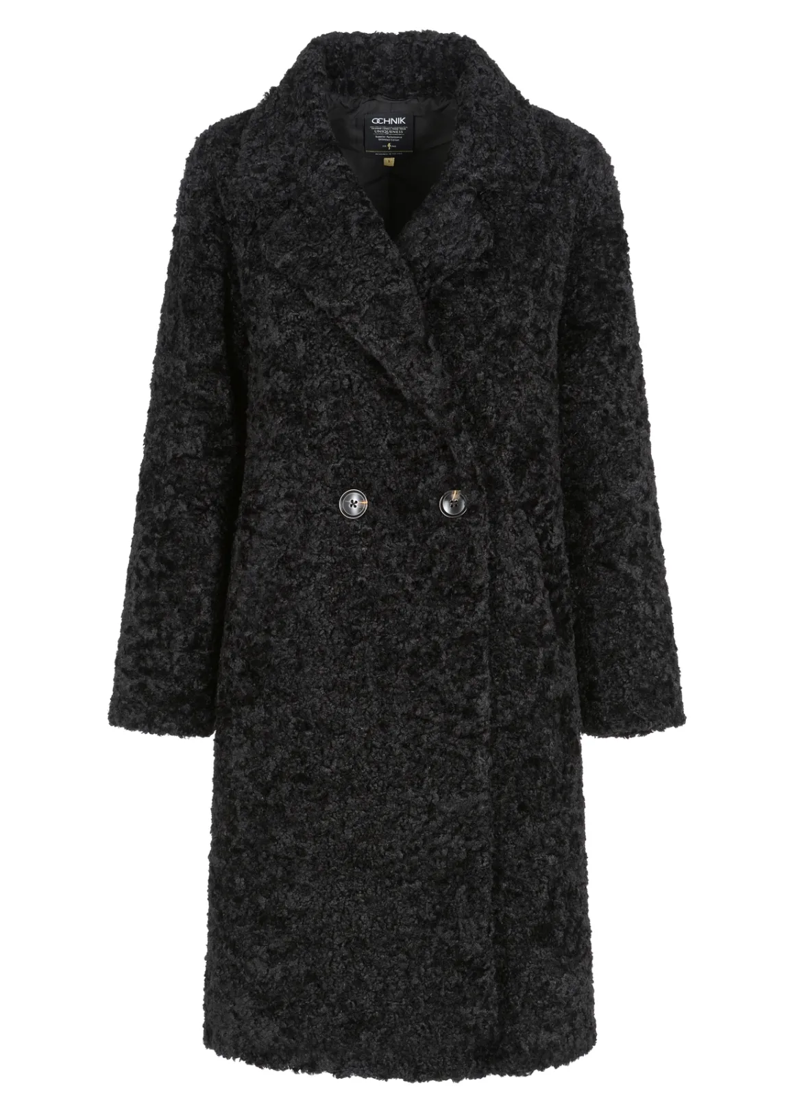 Sztuczne futro damskie oversize