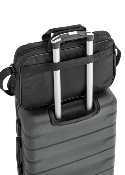 Torba czarna na laptopa