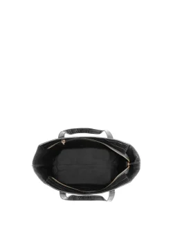 Torebka shopper damska croco