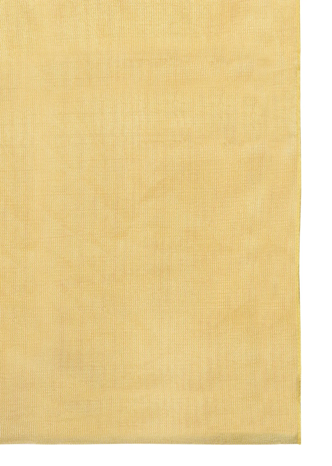 Żółty cienki szalik damski