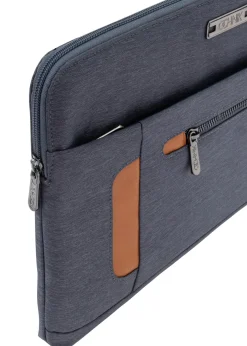 Usztywniana teczka męska na laptopa