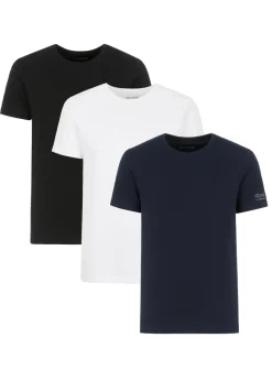 Zestaw T-shirtów męskich basic