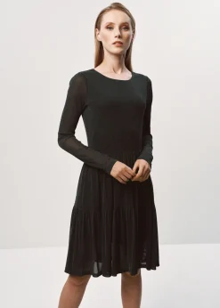Zielona sukienka mini