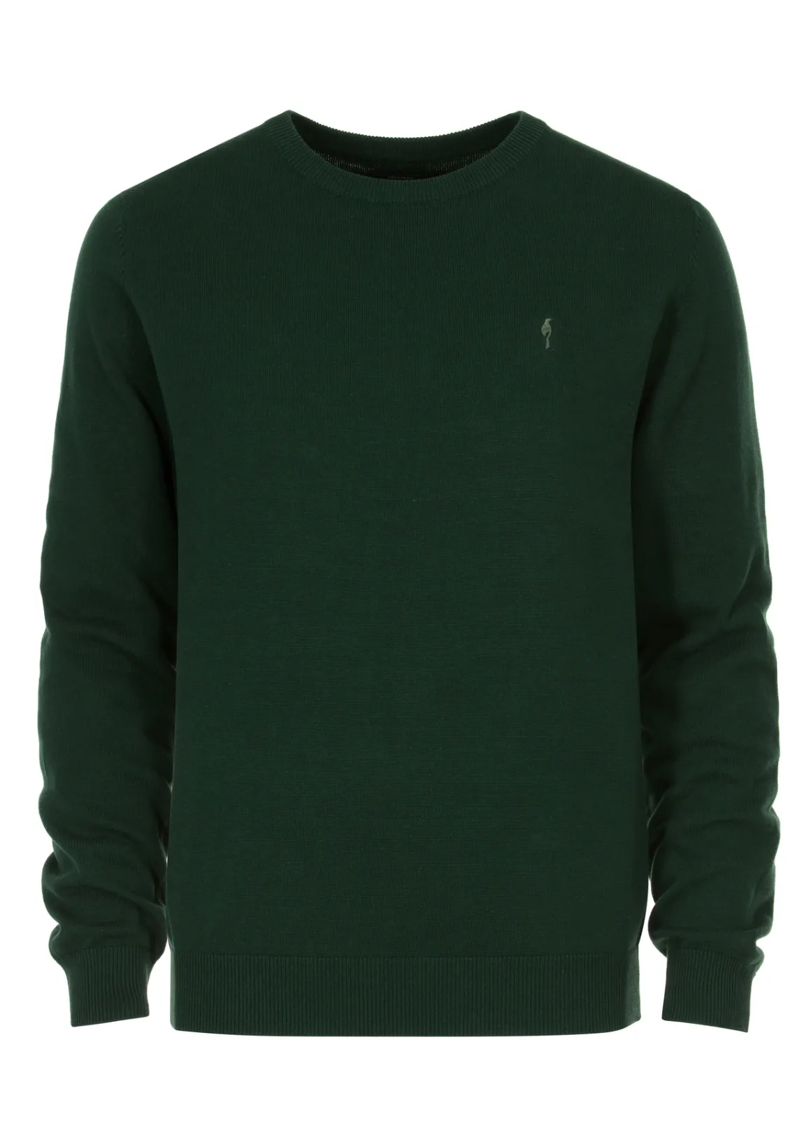 Zielony sweter męski basic