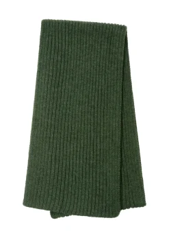 Zielony szalik męski